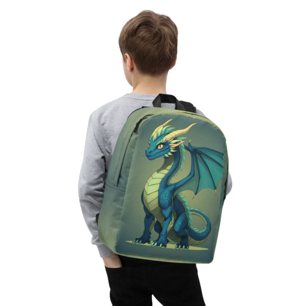 Fearless Flame Dragon  Backpack