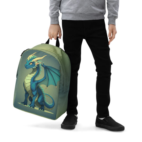 Fearless Flame Dragon  Backpack - Image 7