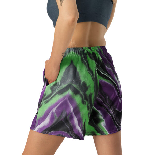 Mystic Tie Dye Unisex  Shorts - Image 2