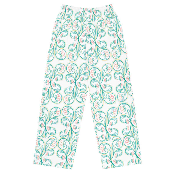 Tranquil Hippy Paisley Lounge Pants - Unisex - Image 2