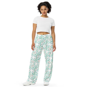 Tranquil Hippy Paisley Lounge Pants - Unisex