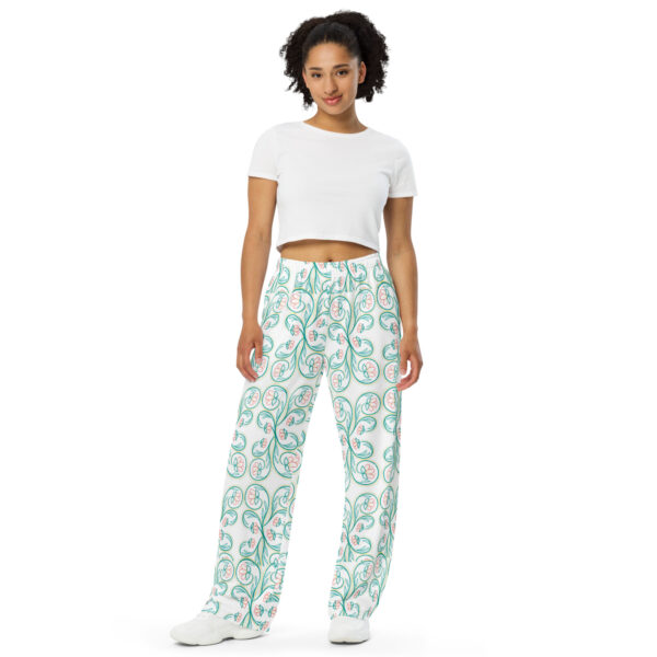 Tranquil Hippy Paisley Lounge Pants - Unisex