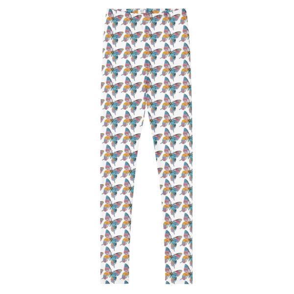 Tie Dye Butterfly Teen Leggings