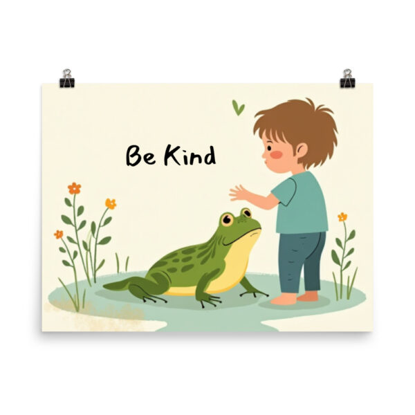 Be Kind Children's Illustration
