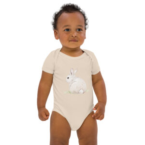 Little Thistle Organic Cotton Baby Onesie