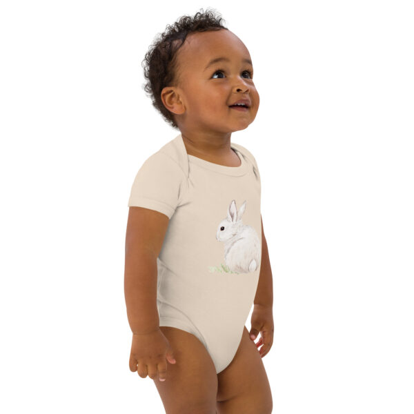 Little Thistle Organic Cotton Baby Onesie - Image 2