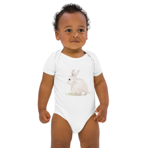 Little Thistle Organic Cotton Baby Onesie - Image 3