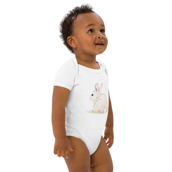 Little Thistle Organic Cotton Baby Onesie - Image 4