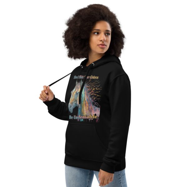 Be Undeniable Premium Eco Hoodie - Image 4