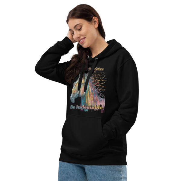Be Undeniable Premium Eco Hoodie - Image 5
