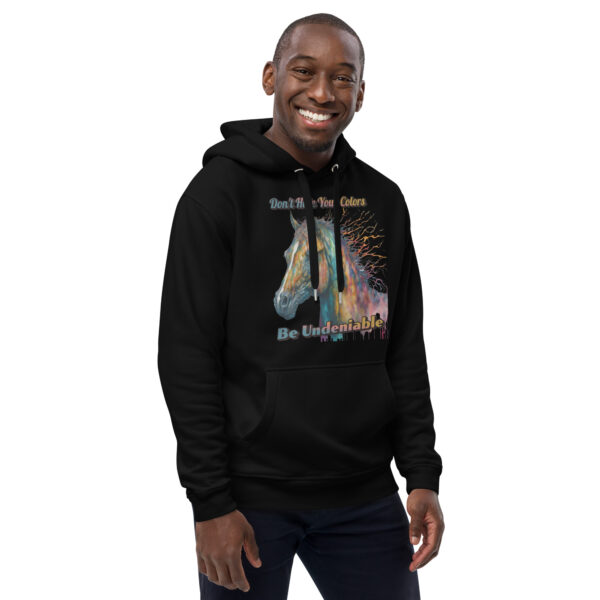 Be Undeniable Premium Eco Hoodie - Image 2