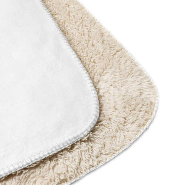 Little Thistle Sherpa blanket - Image 4