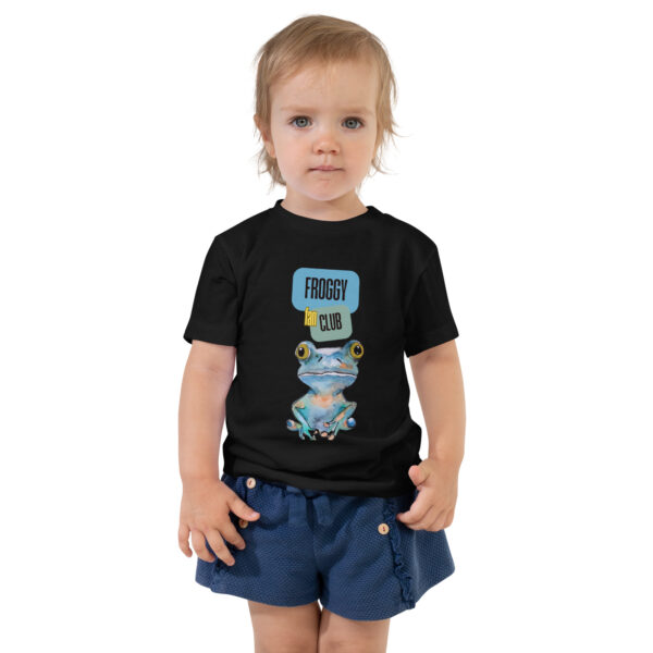 Froggy Fan Club Kids Tee - Image 2