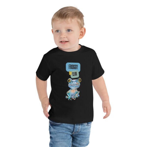Froggy Fan Club Kids Tee - Image 3