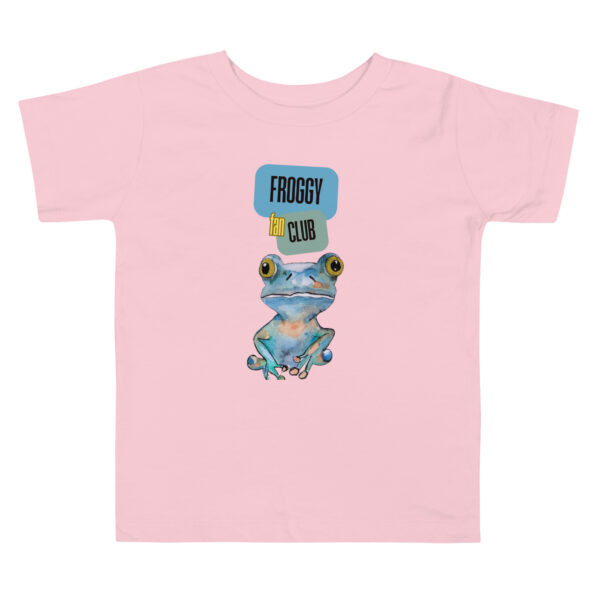 Froggy Fan Club Kids Tee - Image 5