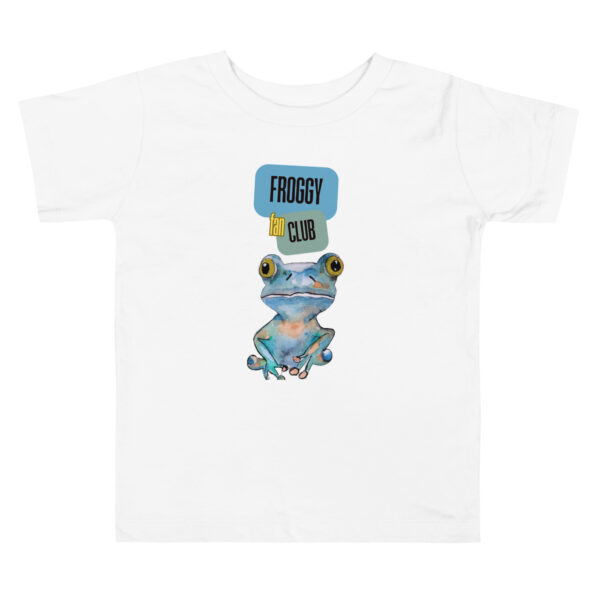 Froggy Fan Club Kids Tee - Image 6