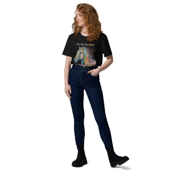 Be Undeniable Unisex Organic Cotton Tee - Image 4