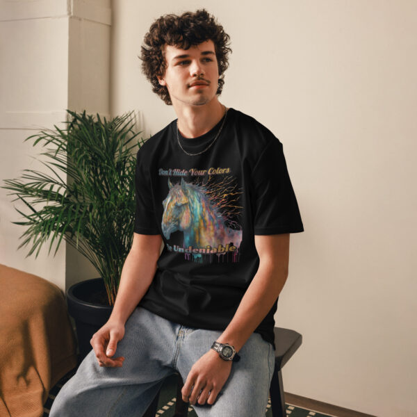 Be Undeniable Unisex Organic Cotton Tee - Image 5