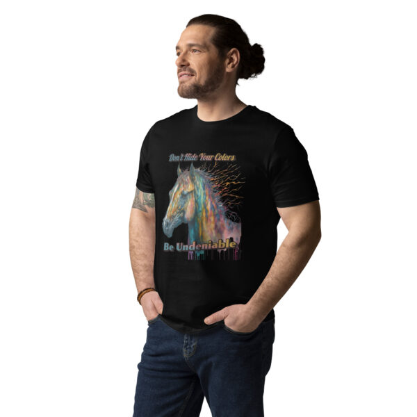 Be Undeniable Unisex Organic Cotton Tee - Image 2