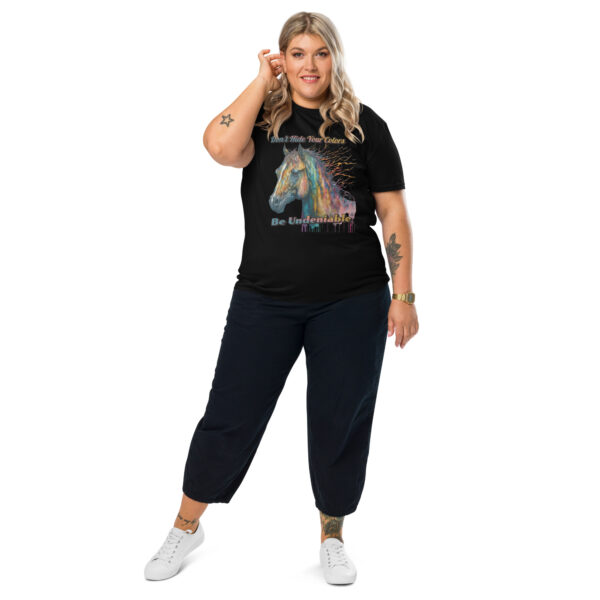 Be Undeniable Unisex Organic Cotton Tee - Image 3