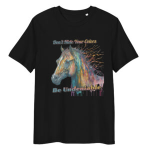 Be Undeniable Unisex Organic Cotton Tee