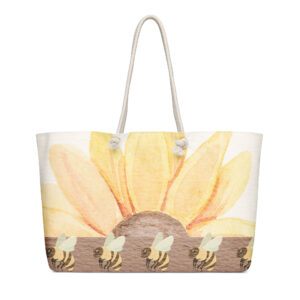 Bee Parade Weekender Bag