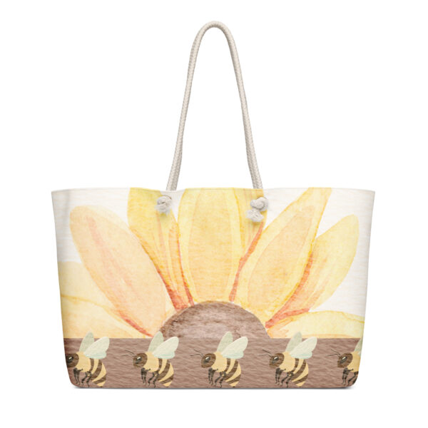 Bee Parade Weekender Bag