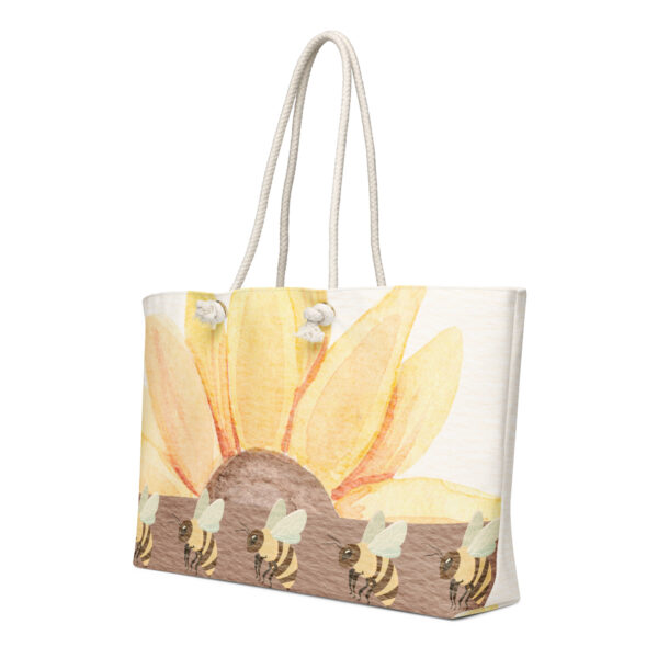 Bee Parade Weekender Bag - Image 2