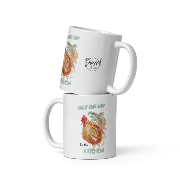 Only One Chef Rooster Mug - Image 2