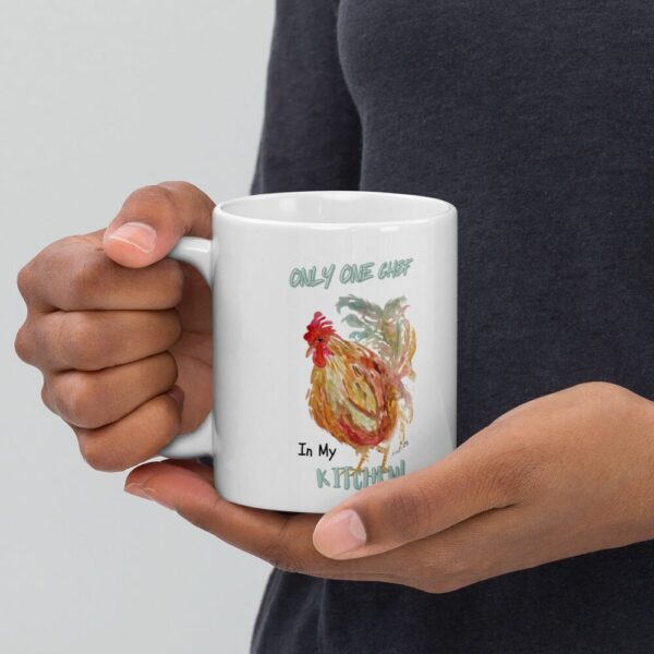 Only One Chef Rooster Mug - Image 4