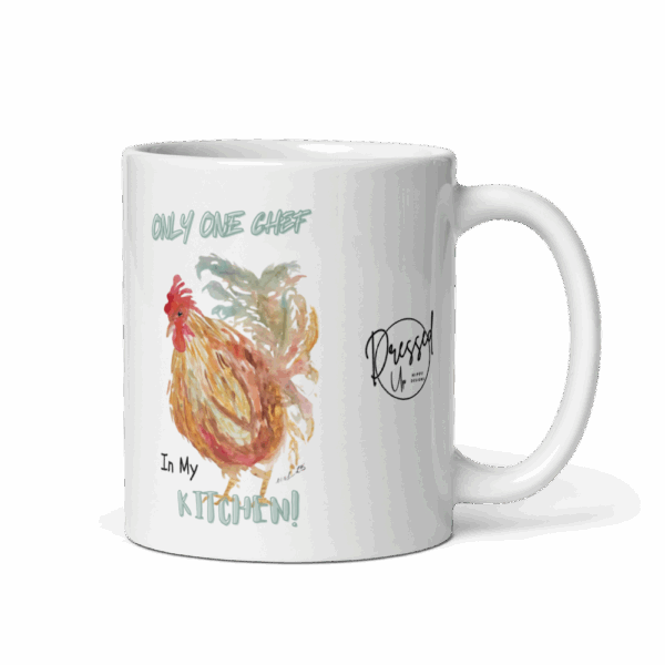 Only One Chef Rooster Mug