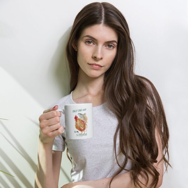 Only One Chef Rooster Mug - Image 3
