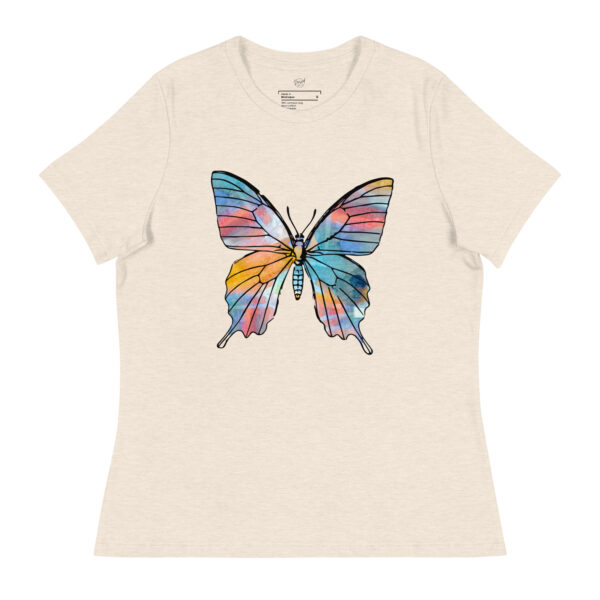 Tie Dye Style Butterfly Tee - Image 9