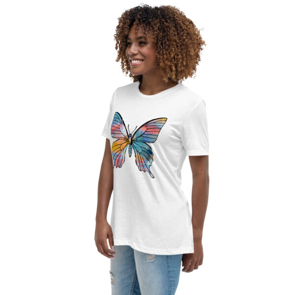 Tie Dye Style Butterfly Tee - Image 3