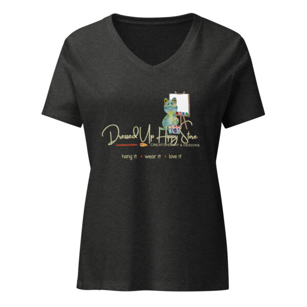 Dressed Up Hippy Store V-Neck T-Shirt - Image 4