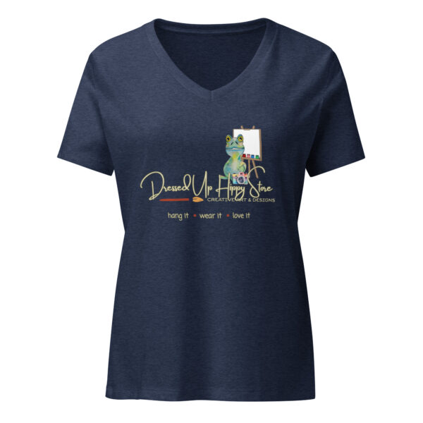 Dressed Up Hippy Store V-Neck T-Shirt - Image 3