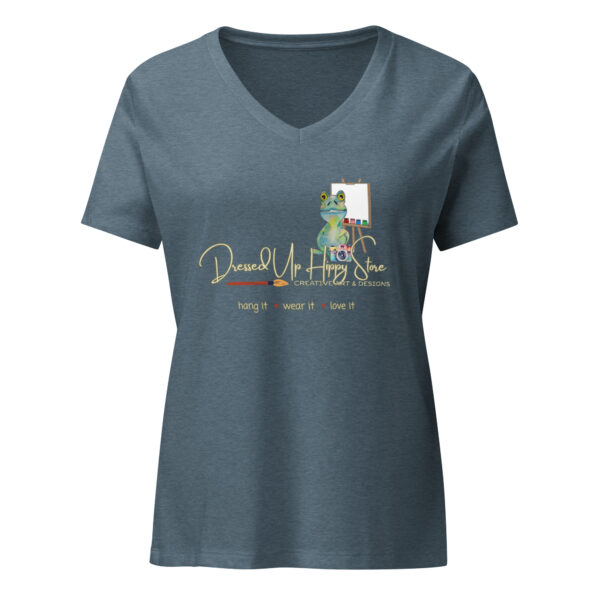 Dressed Up Hippy Store V-Neck T-Shirt - Image 5
