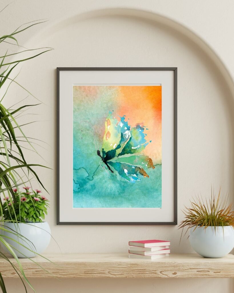 Flutterlight Mockup