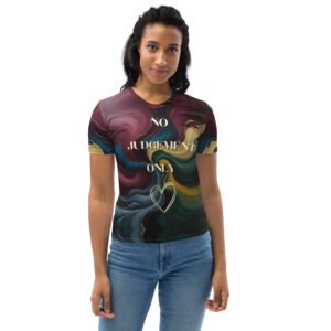 No Judgement Only ❤️ Tee - Unisex