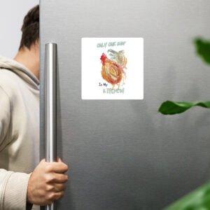 Only One Chef Kitchen Magnet