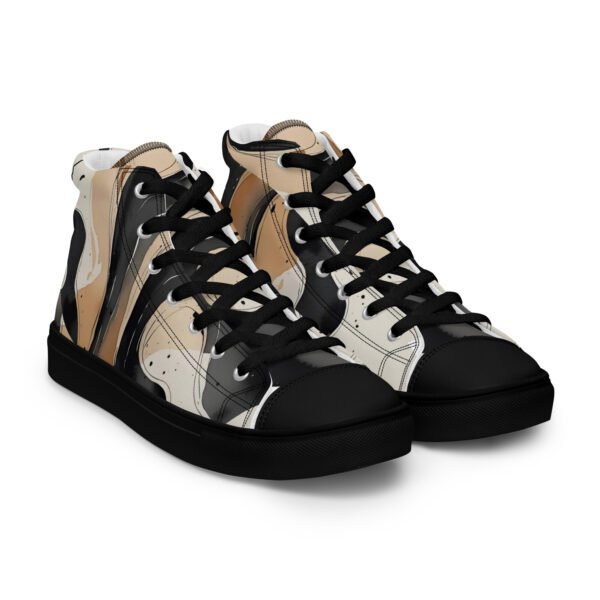 Inked In Coffee Men's Hightops - Image 2
