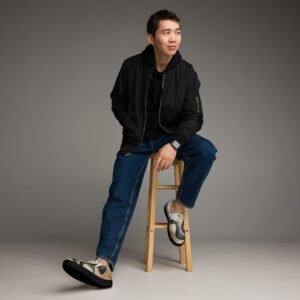 Ink In Coffee Men's Slipons
