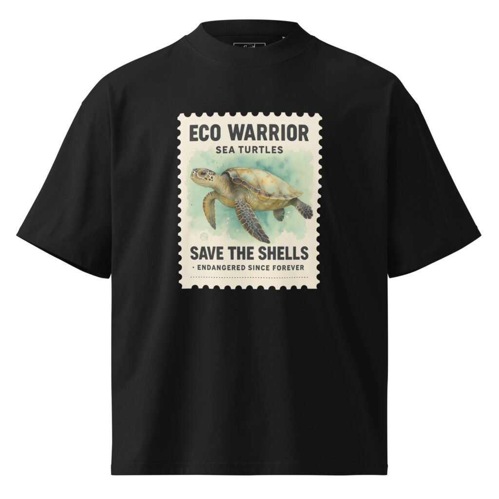ENDANGERED SPECIES SERIES 001: Sea Turtle – Eco Warrior