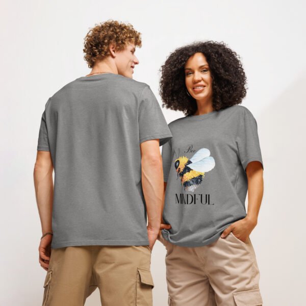 Bee Mindful Organic Cotton Tee - Unisex