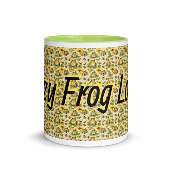 Crazy Frog Lover Mug - Image 3