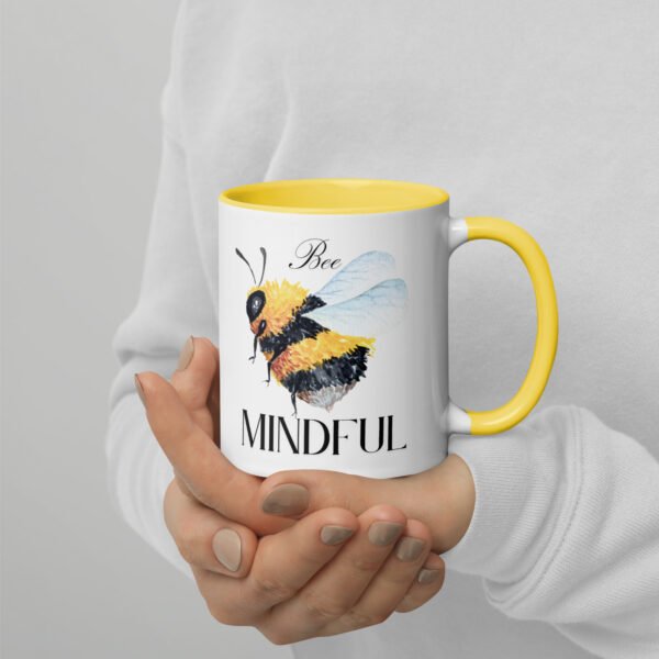 Bee Mindful Coffee Mug - Image 2