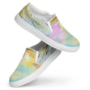 Morning Glow Women’s Canvas Shoes