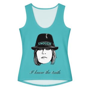 ENOUGH - Women's Wearable Song Cotton Tank